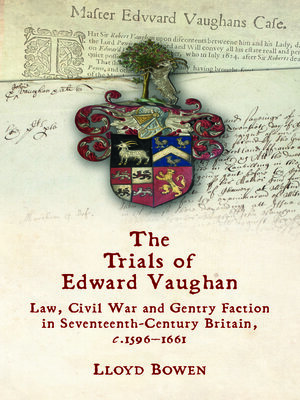 cover image of The Trials of Edward Vaughan
